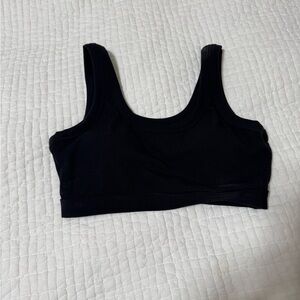 Alo Black Wellness Bra